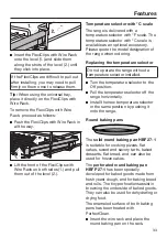 Preview for 33 page of Miele 11 918 970 Operating Instructions Manual