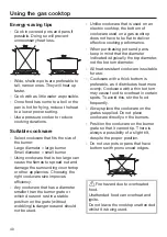 Preview for 40 page of Miele 11 918 970 Operating Instructions Manual