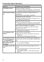 Preview for 84 page of Miele 11 918 970 Operating Instructions Manual