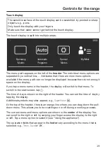 Preview for 29 page of Miele 11 919 010 Operating Instructions Manual