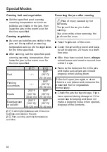 Preview for 82 page of Miele 11 919 010 Operating Instructions Manual