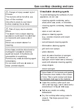 Preview for 97 page of Miele 11 919 010 Operating Instructions Manual