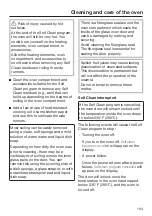 Preview for 103 page of Miele 11 919 010 Operating Instructions Manual