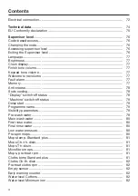 Preview for 4 page of Miele 51508264IRL Operating And Installation Instructions