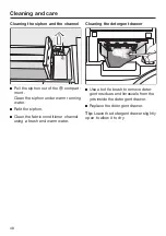 Preview for 48 page of Miele 51508264IRL Operating And Installation Instructions