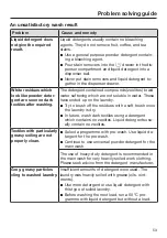 Preview for 53 page of Miele 51508264IRL Operating And Installation Instructions