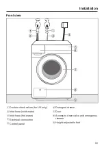 Preview for 59 page of Miele 51508264IRL Operating And Installation Instructions