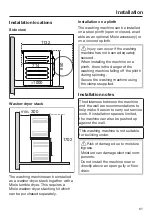 Preview for 61 page of Miele 51508264IRL Operating And Installation Instructions