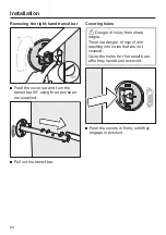 Preview for 64 page of Miele 51508264IRL Operating And Installation Instructions