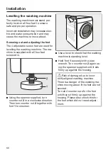 Preview for 66 page of Miele 51508264IRL Operating And Installation Instructions