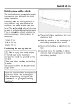 Preview for 67 page of Miele 51508264IRL Operating And Installation Instructions