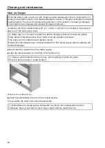 Preview for 28 page of Miele 52914009EU Operating And Installation Instructions