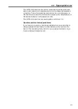 Preview for 23 page of Miele 67020301D Operating Instructions Manual