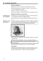 Preview for 110 page of Miele 67020301D Operating Instructions Manual