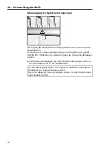 Preview for 18 page of Miele A 600 Operating Instructions Manual