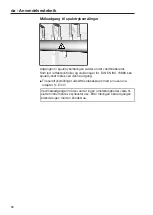 Preview for 36 page of Miele A 600 Operating Instructions Manual