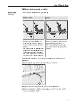 Preview for 37 page of Miele A 600 Operating Instructions Manual