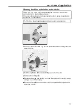 Preview for 51 page of Miele A 600 Operating Instructions Manual