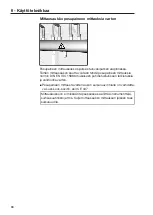 Preview for 88 page of Miele A 600 Operating Instructions Manual