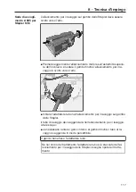 Preview for 117 page of Miele A 600 Operating Instructions Manual