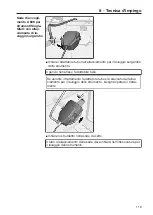 Preview for 119 page of Miele A 600 Operating Instructions Manual