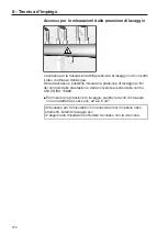 Preview for 124 page of Miele A 600 Operating Instructions Manual