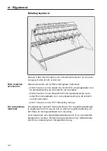 Preview for 130 page of Miele A 600 Operating Instructions Manual