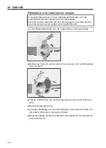 Preview for 140 page of Miele A 600 Operating Instructions Manual