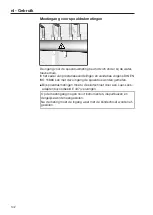 Preview for 142 page of Miele A 600 Operating Instructions Manual