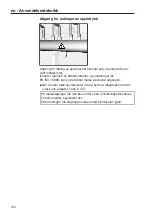 Preview for 160 page of Miele A 600 Operating Instructions Manual