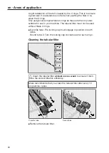 Preview for 30 page of Miele A 800 Operating Instructions Manual