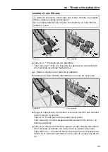 Preview for 39 page of Miele A 800 Operating Instructions Manual