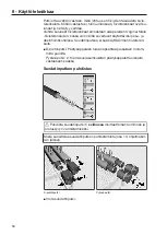 Preview for 50 page of Miele A 800 Operating Instructions Manual