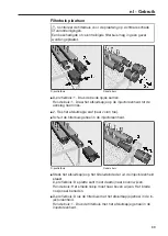 Preview for 89 page of Miele A 800 Operating Instructions Manual