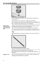 Preview for 22 page of Miele A 814 Operating Instructions Manual