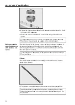 Preview for 34 page of Miele A 814 Operating Instructions Manual