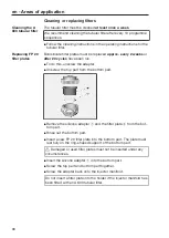 Preview for 38 page of Miele A 814 Operating Instructions Manual