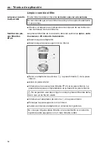 Preview for 50 page of Miele A 814 Operating Instructions Manual