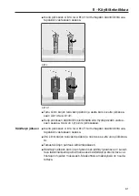 Preview for 61 page of Miele A 814 Operating Instructions Manual