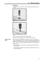 Preview for 81 page of Miele A 814 Operating Instructions Manual