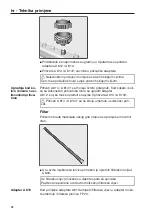 Preview for 82 page of Miele A 814 Operating Instructions Manual