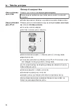 Preview for 86 page of Miele A 814 Operating Instructions Manual