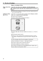 Preview for 98 page of Miele A 814 Operating Instructions Manual