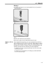 Preview for 105 page of Miele A 814 Operating Instructions Manual