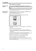 Preview for 110 page of Miele A 814 Operating Instructions Manual