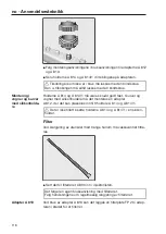 Preview for 118 page of Miele A 814 Operating Instructions Manual