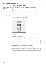 Preview for 134 page of Miele A 814 Operating Instructions Manual