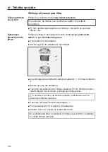 Preview for 146 page of Miele A 814 Operating Instructions Manual