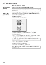 Preview for 158 page of Miele A 814 Operating Instructions Manual