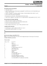 Preview for 26 page of Miele APCL Series Installation Instructions Manual